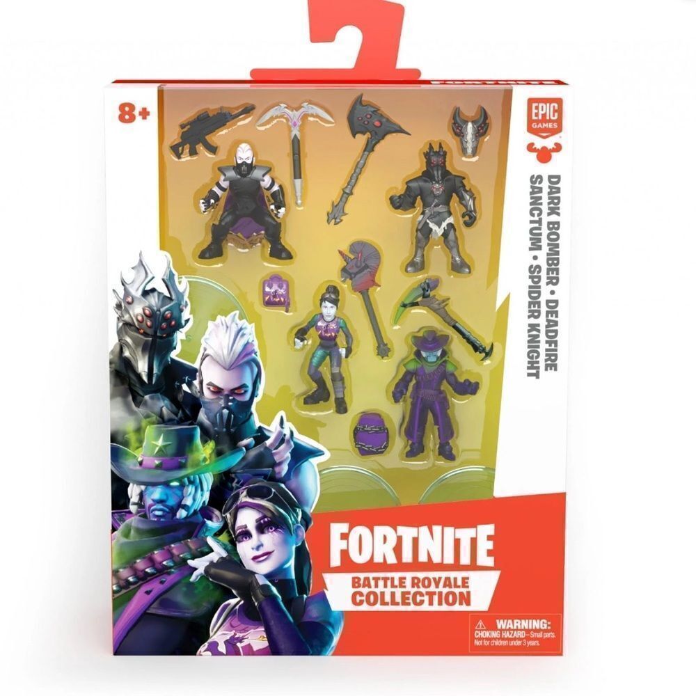 Fortnite Battle Royale Collection: Squad Pack